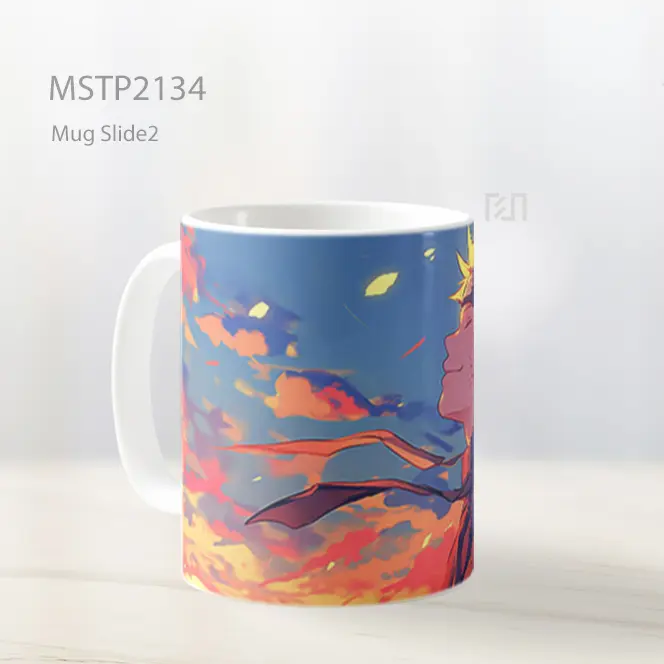 Naruto Uzumaki Senyum Anime Mug MSTP2134 - All-side / Desain