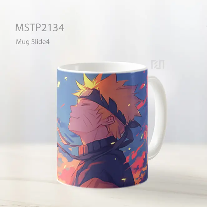 Naruto Uzumaki Senyum Anime Mug MSTP2134