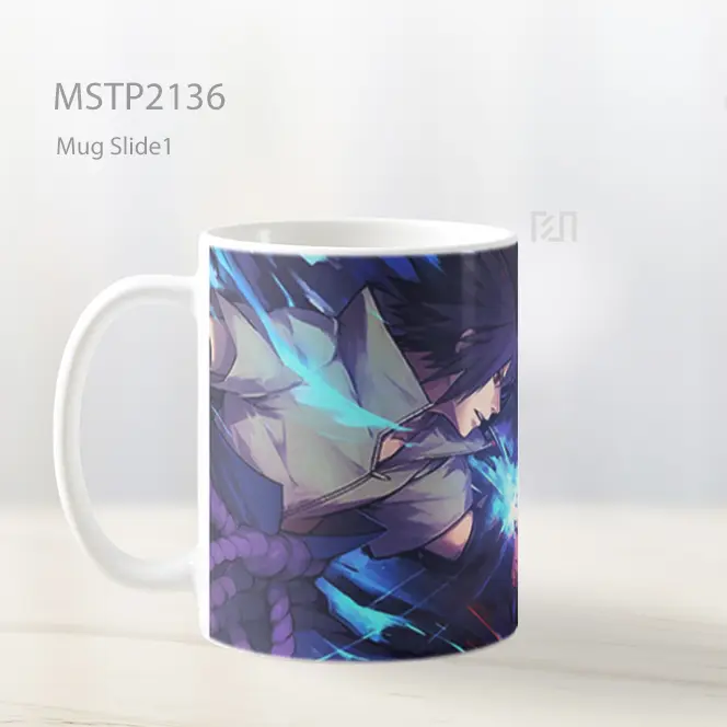 Naruto Vs Sasuke Pertarungan Epik Mug MSTP2136 - All-side / Desain
