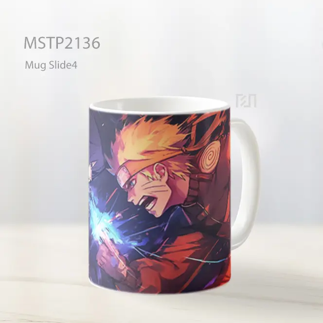 Naruto Vs Sasuke Pertarungan Epik Mug MSTP2136