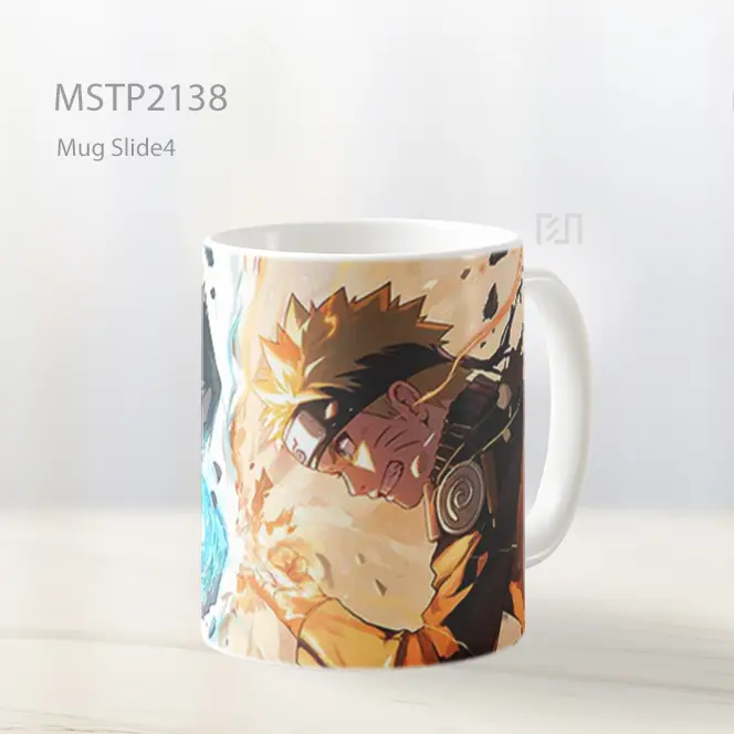 Naruto Vs Sasuke Rasengan And Chidori Mug MSTP2138