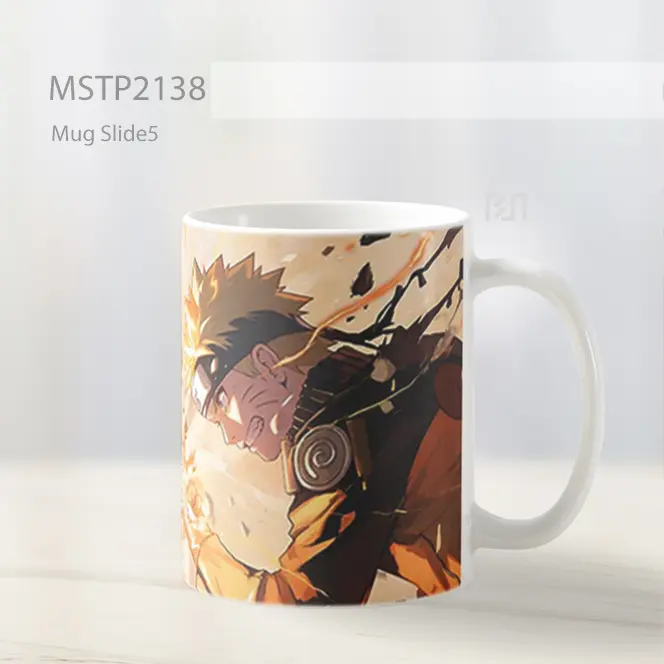 Naruto Vs Sasuke Rasengan And Chidori Mug MSTP2138 - All-side / Desain