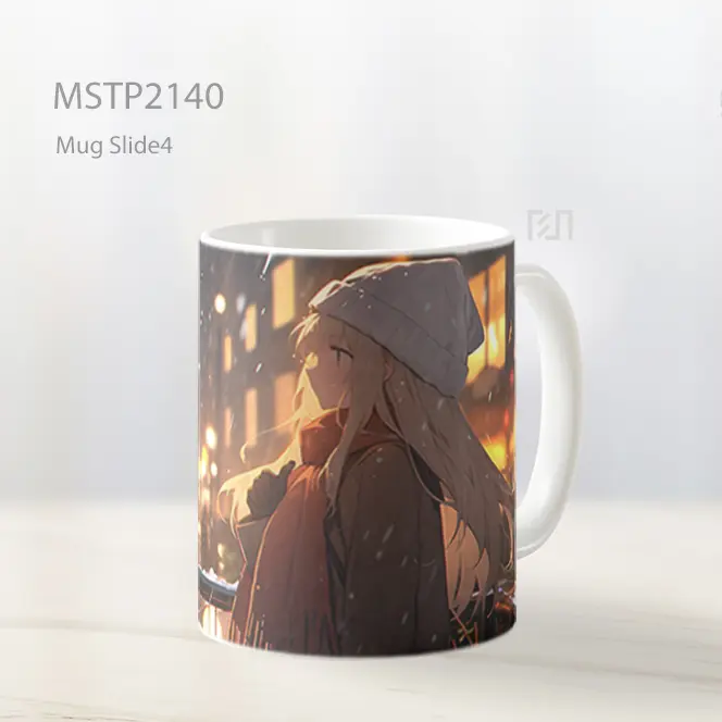 Natal Gadis Anime Di Kota Mug MSTP2140