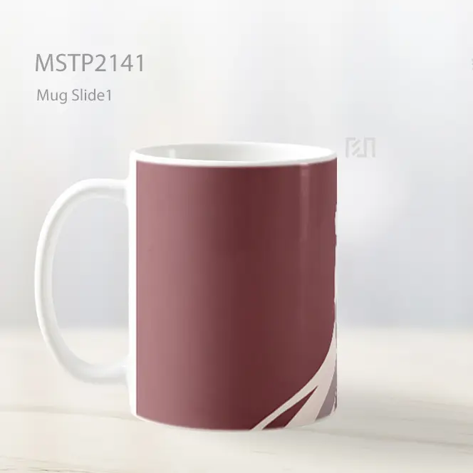 Natal Gadis Anime Gelap Merah Minimalis Mug MSTP2141 - All-side / Desain