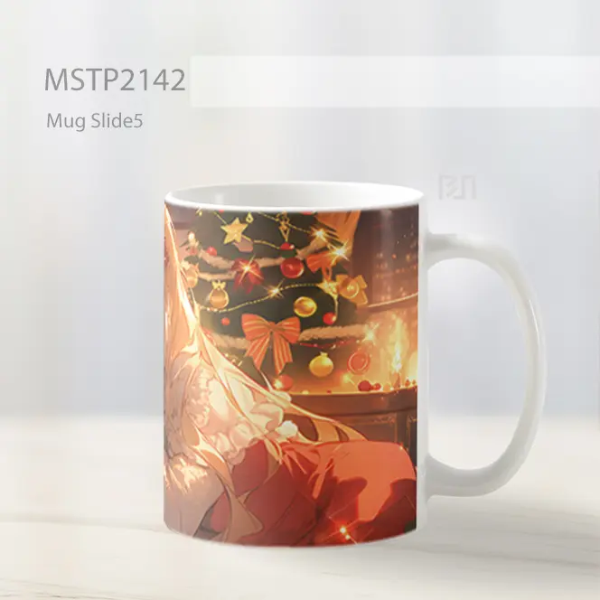 Natal Sailor Moon Luna Mug MSTP2142 - All-side / Desain