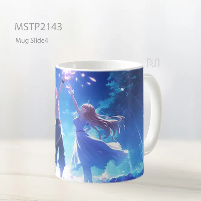 Natsu And Lucy Fairy Tail Sihir Mug MSTP2143