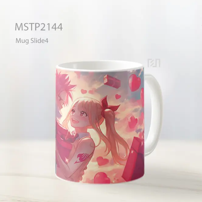 Natsu And Lucy Hadiah Romantis Valentines Mug MSTP2144