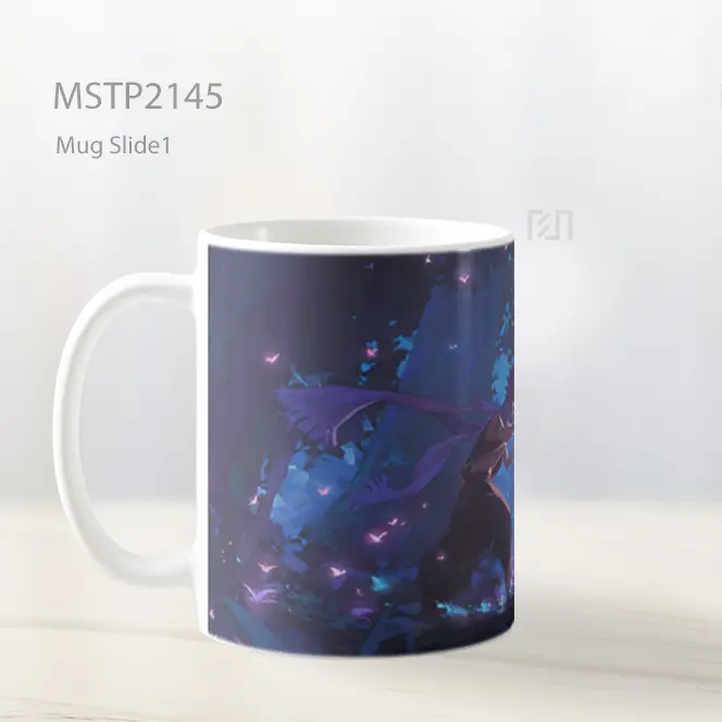 Natsu And Lucy Hutan Ajaib Fairy Tail Mug MSTP2145 - All-side / Desain