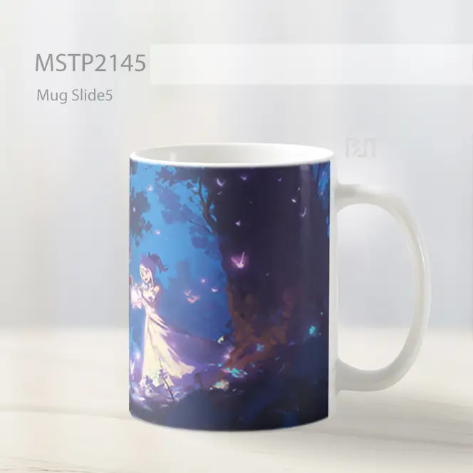 Natsu And Lucy Hutan Ajaib Fairy Tail Mug MSTP2145 - All-side / Desain