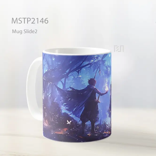 Natsu And Lucy Hutan Magis Fairy Tail Mug MSTP2146 - All-side / Desain