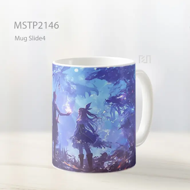 Natsu And Lucy Hutan Magis Fairy Tail Mug MSTP2146
