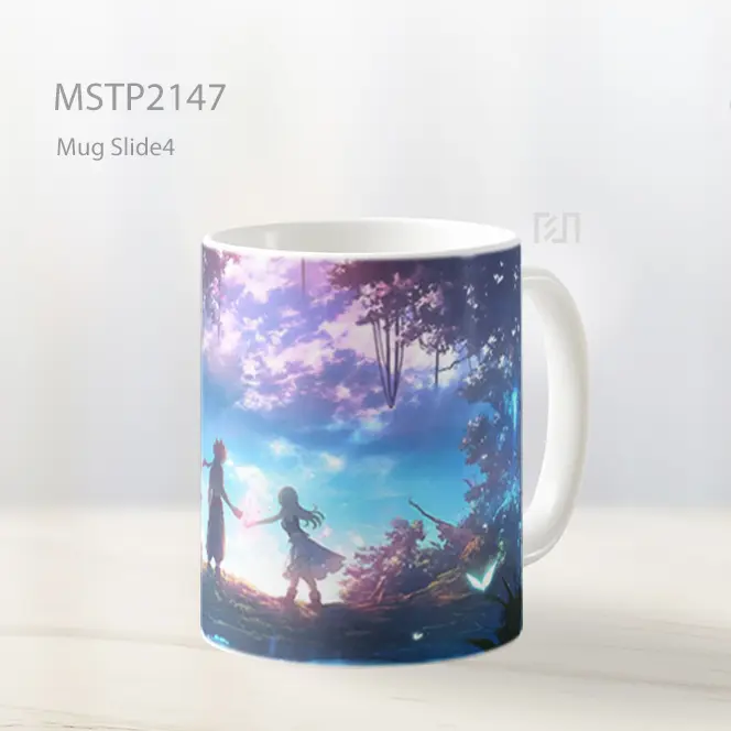 Natsu And Lucy Hutan Magis Fairy Tail Mug MSTP2147
