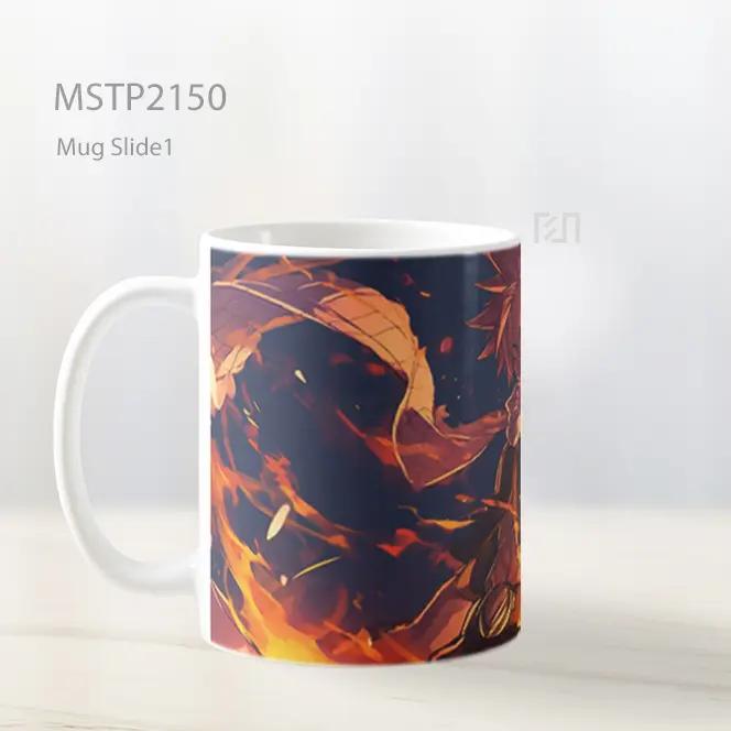 Natsu Dragneel Api Mug MSTP2150 - All-side / Desain