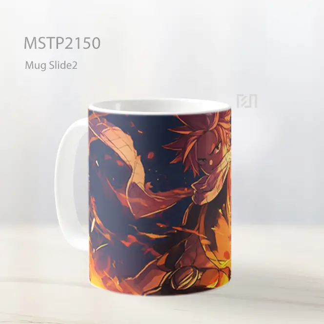 Natsu Dragneel Api Mug MSTP2150 - All-side / Desain