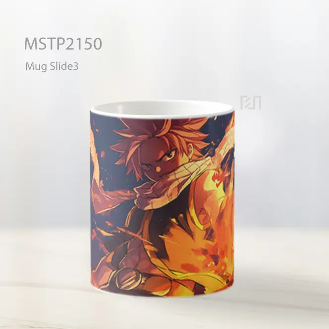 Natsu Dragneel Api Mug MSTP2150 - All-side / Desain