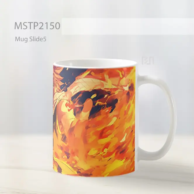 Natsu Dragneel Api Mug MSTP2150 - All-side / Desain