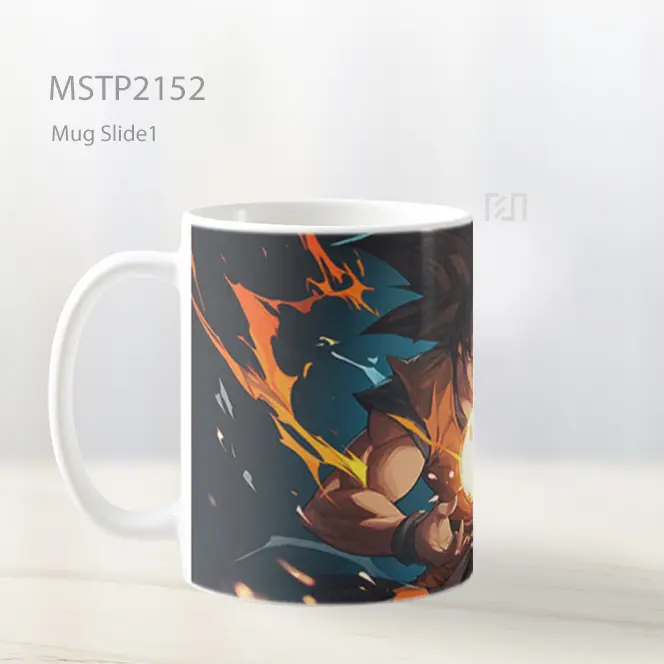 Natsu Dragneel Fairy Tail Mug MSTP2152 - All-side / Desain
