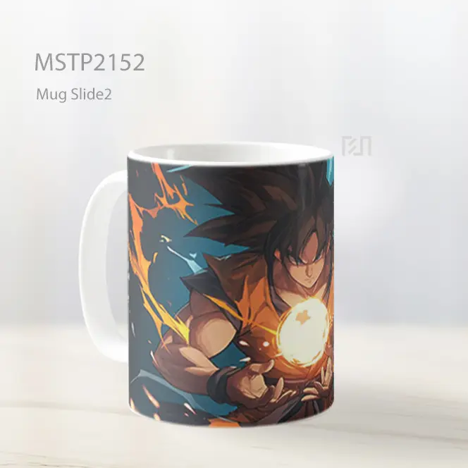 Natsu Dragneel Fairy Tail Mug MSTP2152 - All-side / Desain
