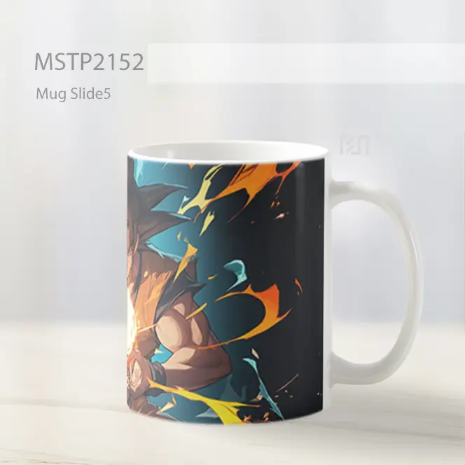 Natsu Dragneel Fairy Tail Mug MSTP2152 - All-side / Desain