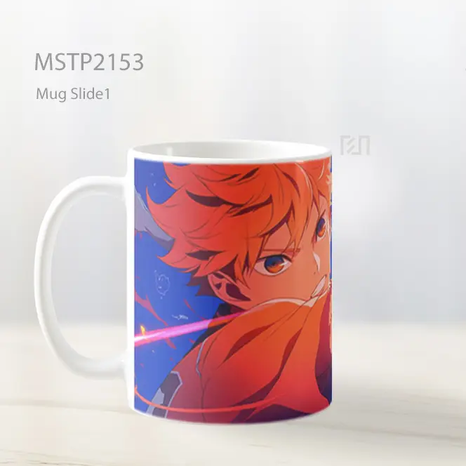 Natsu Dragneel Fairy Tail Mug MSTP2153 - All-side / Desain