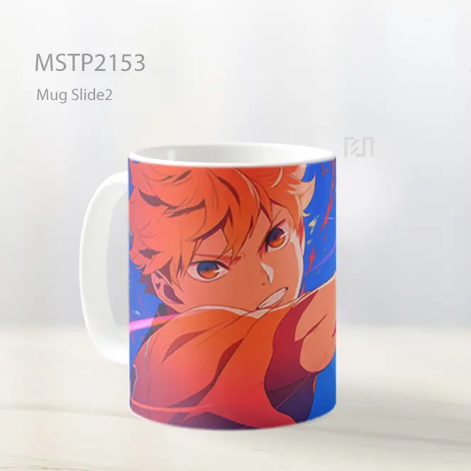 Natsu Dragneel Fairy Tail Mug MSTP2153 - All-side / Desain