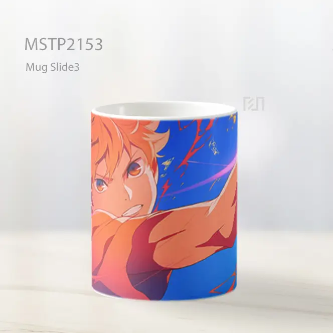 Natsu Dragneel Fairy Tail Mug MSTP2153 - All-side / Desain