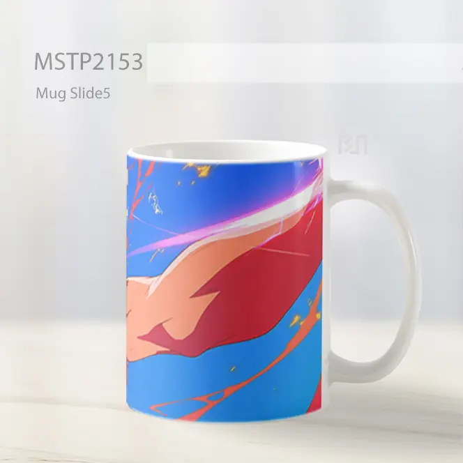 Natsu Dragneel Fairy Tail Mug MSTP2153 - All-side / Desain