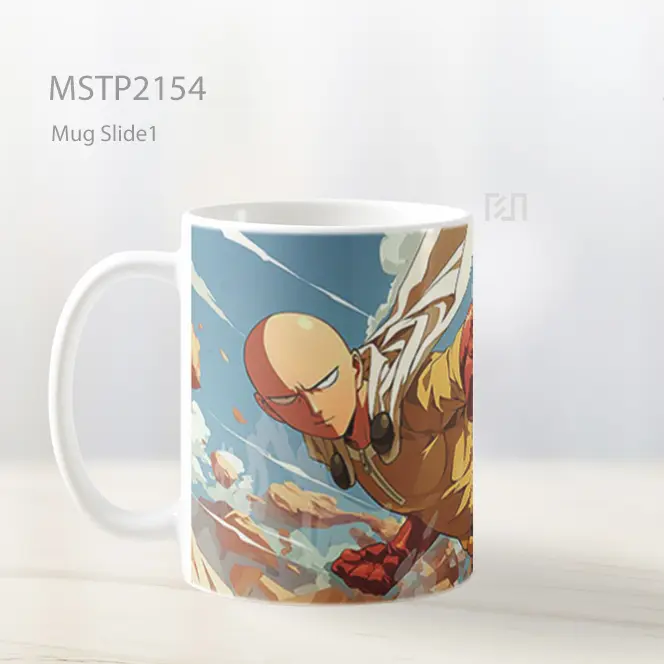 Natsu Dragneel Fairy Tail Mug MSTP2154 - All-side / Desain