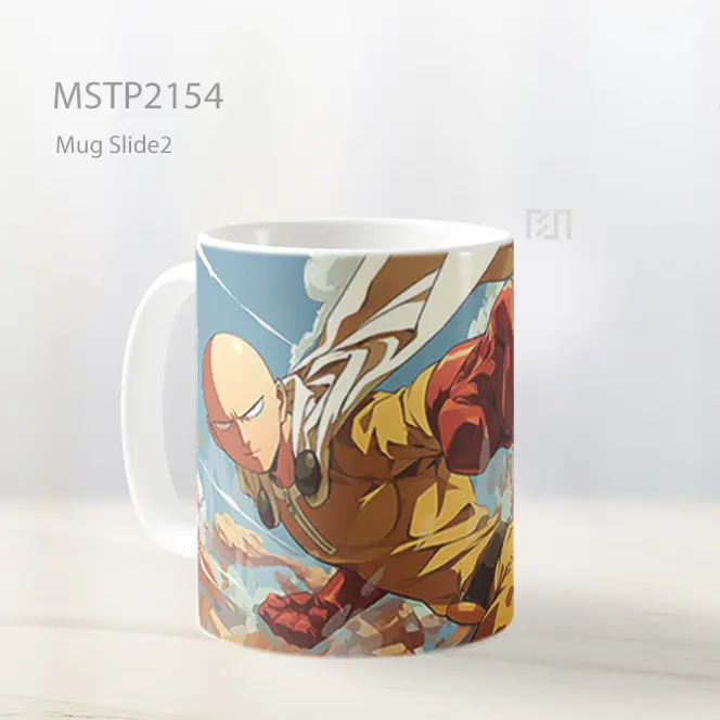 Natsu Dragneel Fairy Tail Mug MSTP2154 - All-side / Desain