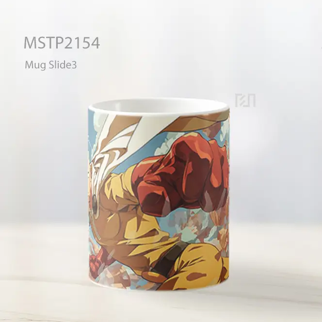 Natsu Dragneel Fairy Tail Mug MSTP2154 - All-side / Desain