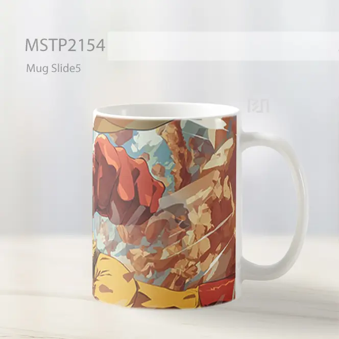Natsu Dragneel Fairy Tail Mug MSTP2154 - All-side / Desain