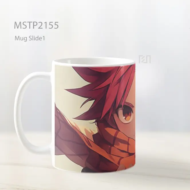 Natsu Dragneel Fairy Tail Mug MSTP2155 - All-side / Desain
