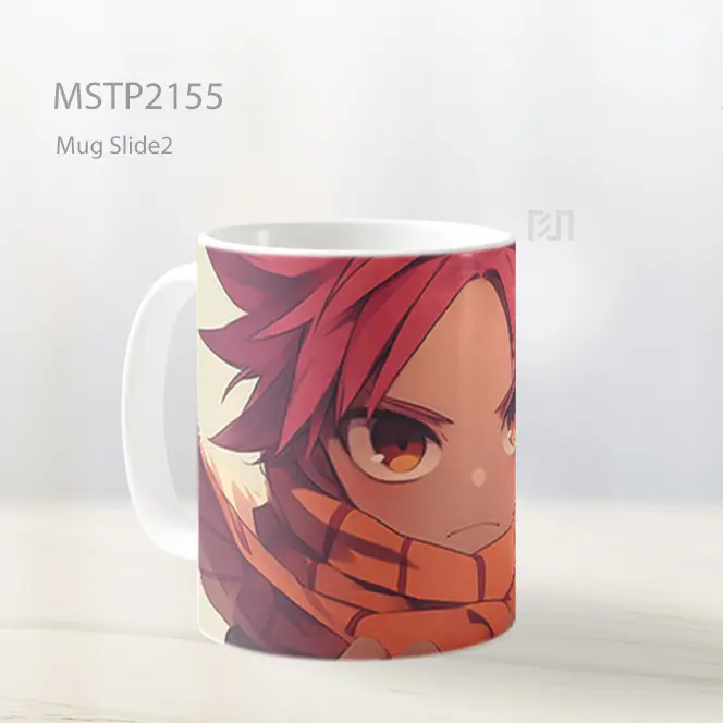 Natsu Dragneel Fairy Tail Mug MSTP2155 - All-side / Desain