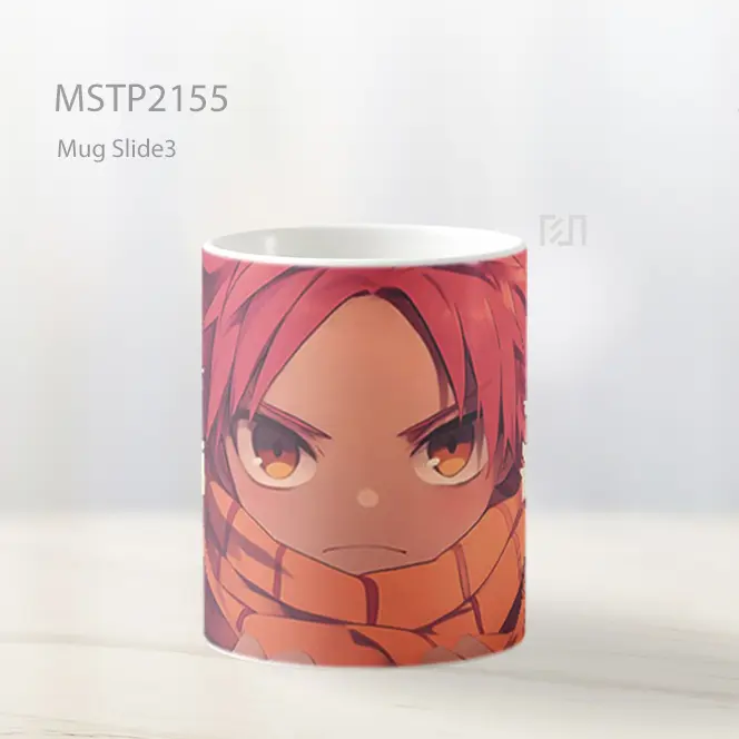 Natsu Dragneel Fairy Tail Mug MSTP2155 - All-side / Desain