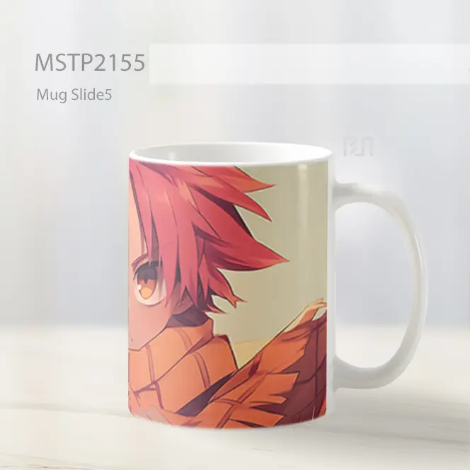 Natsu Dragneel Fairy Tail Mug MSTP2155 - All-side / Desain