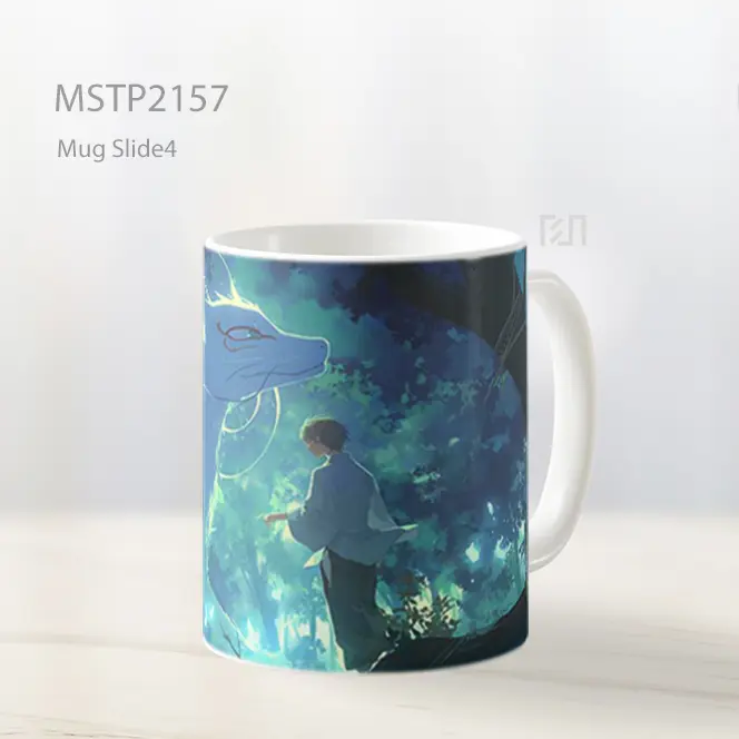 Natsume Takashi Roh Hutan Mug MSTP2157
