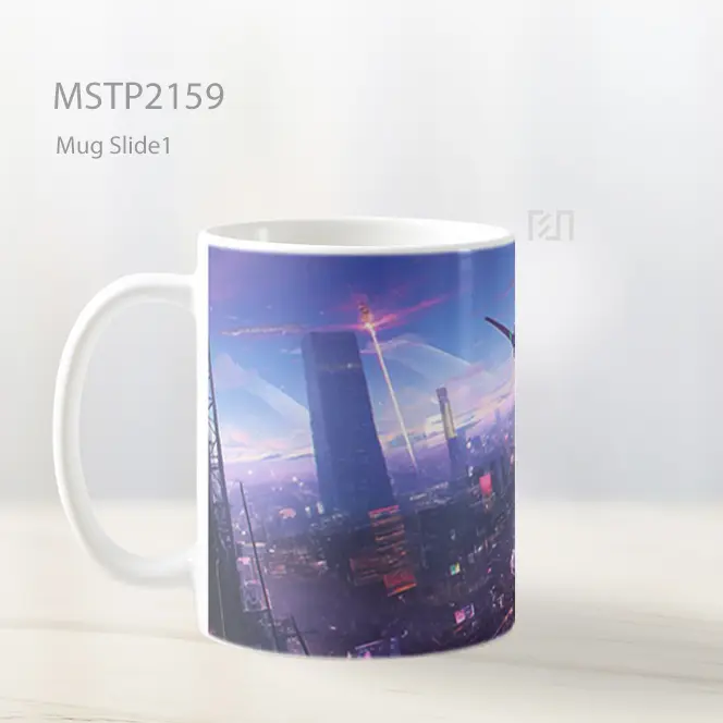 Neon Genesis Evangelion Eva Unit Mug MSTP2159 - All-side / Desain