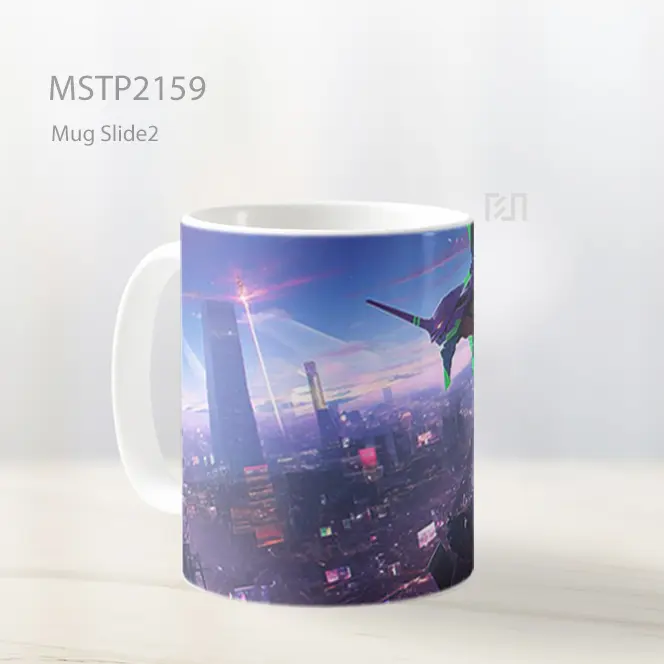 Neon Genesis Evangelion Eva Unit Mug MSTP2159 - All-side / Desain