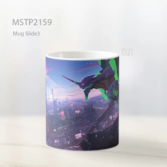 Neon Genesis Evangelion Eva Unit Mug MSTP2159 - All-side / Desain