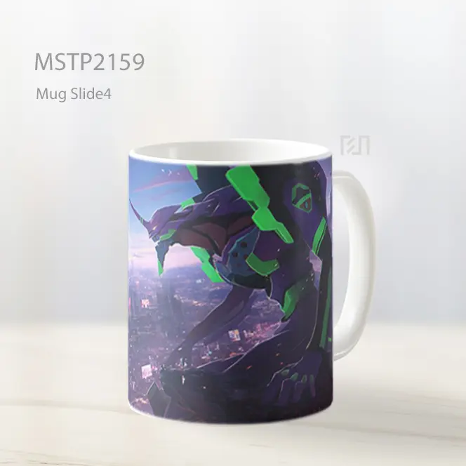 Neon Genesis Evangelion Eva Unit Mug MSTP2159
