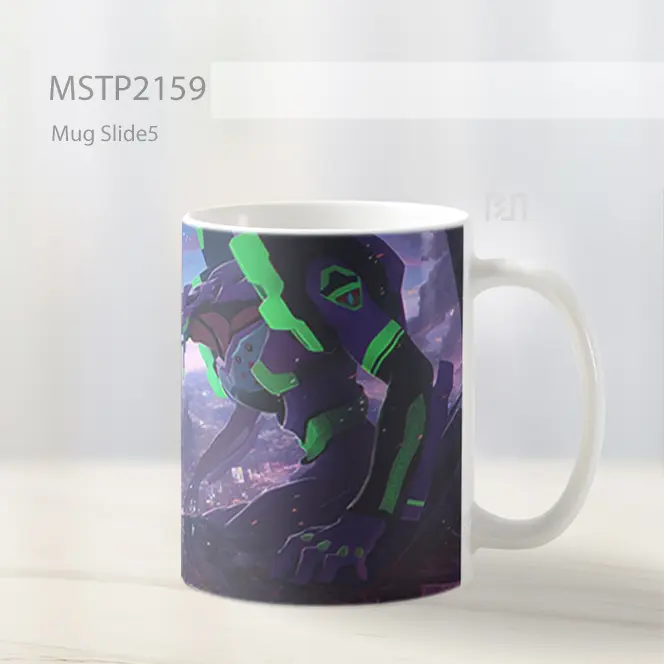 Neon Genesis Evangelion Eva Unit Mug MSTP2159 - All-side / Desain