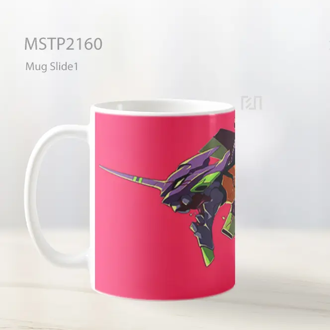 Neon Genesis Evangelion Unit 01 Mug MSTP2160 - All-side / Desain