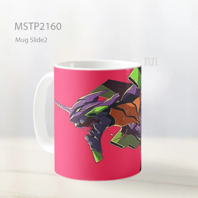 Neon Genesis Evangelion Unit 01 Mug MSTP2160 - All-side / Desain