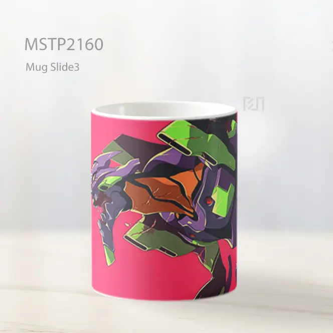 Neon Genesis Evangelion Unit 01 Mug MSTP2160 - All-side / Desain