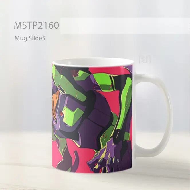 Neon Genesis Evangelion Unit 01 Mug MSTP2160 - All-side / Desain