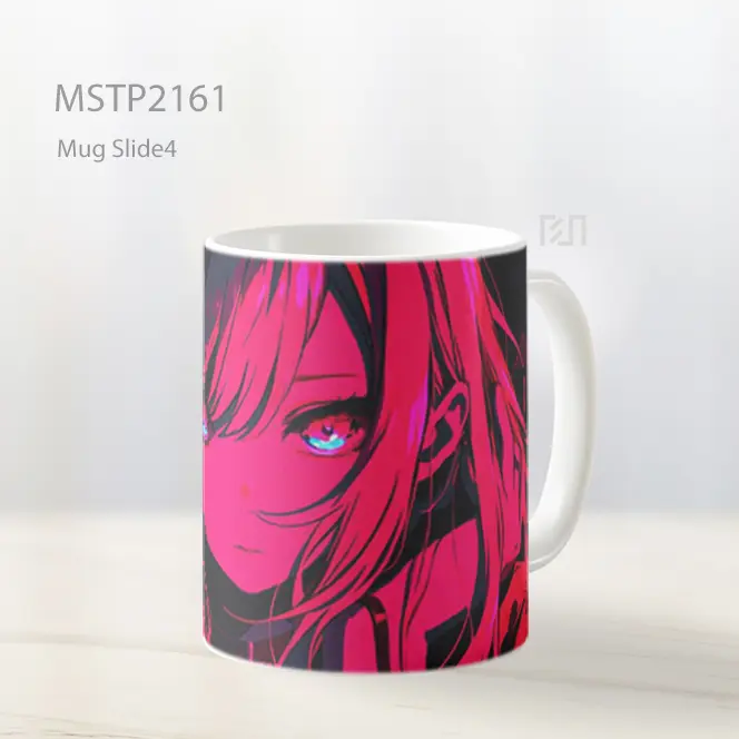 Neon Night Gadis Anime Mug MSTP2161