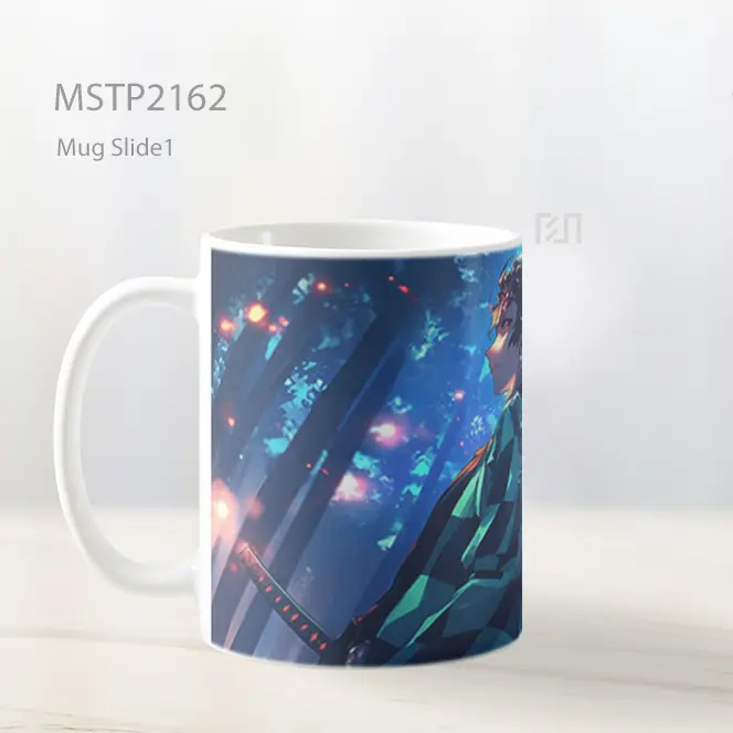 Nezuko And Tanjiro Hutan Demon Slayer Mug MSTP2162 - All-side / Desain