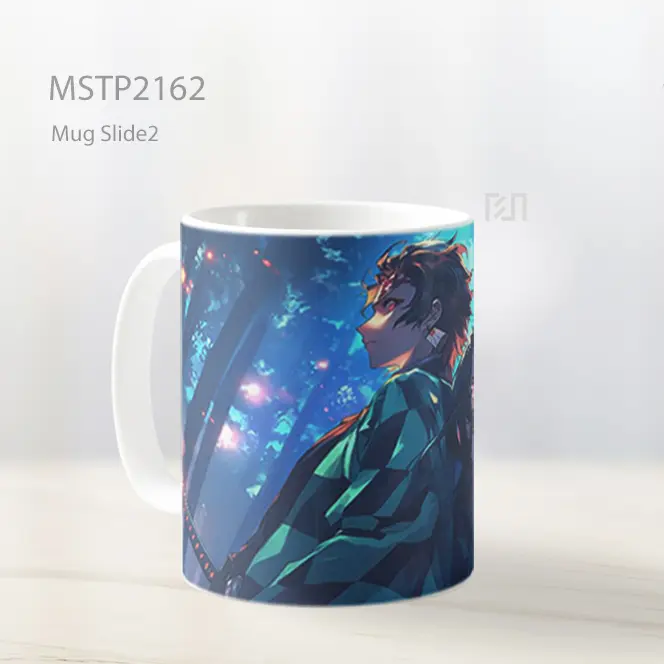Nezuko And Tanjiro Hutan Demon Slayer Mug MSTP2162 - All-side / Desain