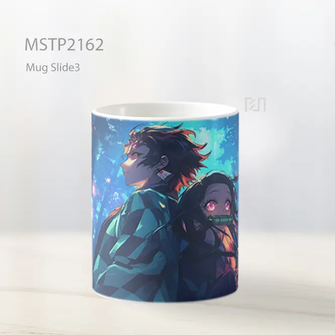 Nezuko And Tanjiro Hutan Demon Slayer Mug MSTP2162 - All-side / Desain