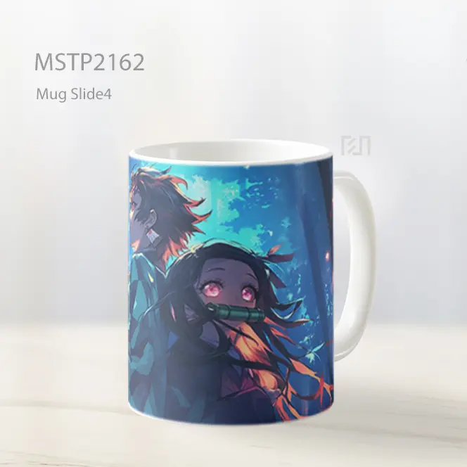 Nezuko And Tanjiro Hutan Demon Slayer Mug MSTP2162